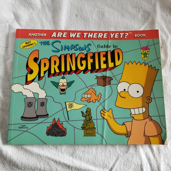 The Simpsons Guide to Springfield Are We There Yet - Picture 1 of 2